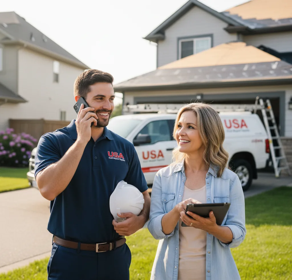 USA Roof Repair Experts customer support in Pine Brook