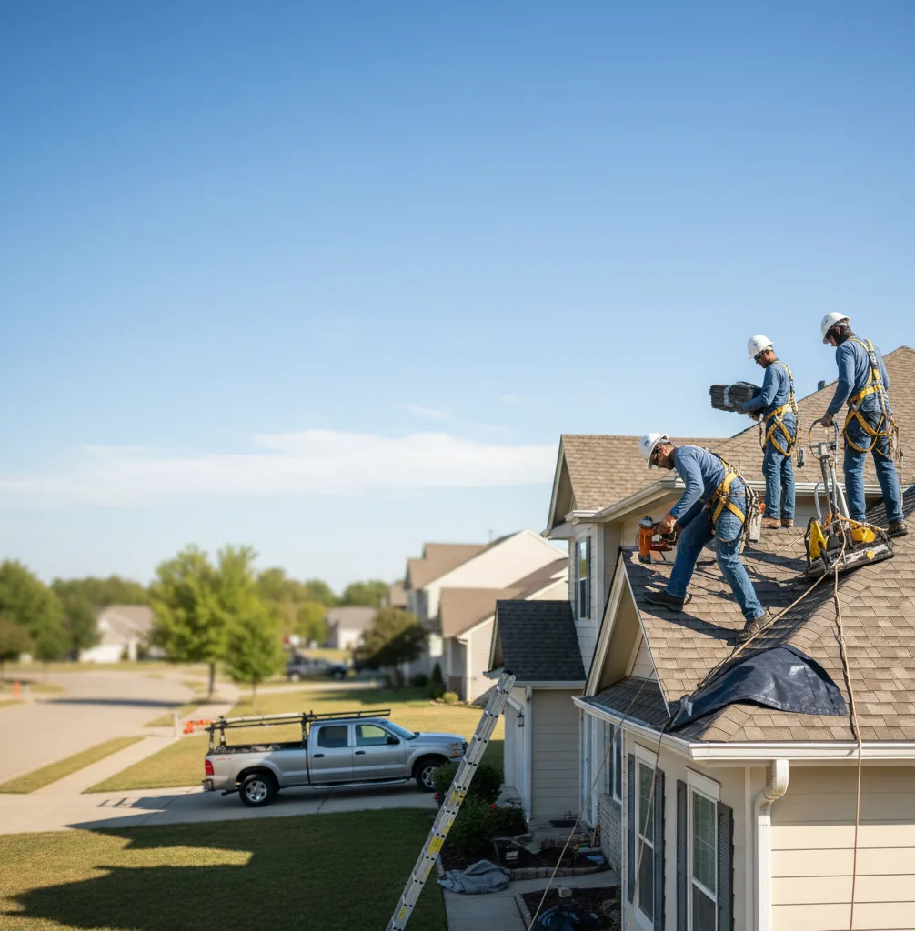 Roof Repair in Pine Brook